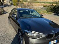Usata BMW 118 143 CV (105 kW) 2013 Grigio Utilitaria