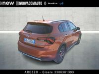Usata Fiat Tipo Cross 101 CV (74 kW) 2021 Arancione Berlina