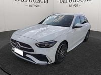 Usata Mercedes C220 Advanced 197 CV (144 kW) 2024 Bianco Station wagon