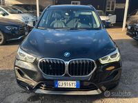 Usata BMW X1 Advantage 125 CV (91 kW) 2022 Nero SUV