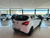 Usata Opel Corsa Edition 90 CV (66 kW) 2015 Bianco Utilitaria