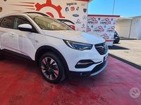Usata Opel Grandland X Ultimate 131 CV (96 kW) 2018 Bianco SUV