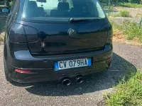 Usata VW Golf IV 140 CV (102 kW) 2005 Nero Berlina