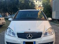 Usata Mercedes A160 95 CV (69 kW) 2012 Bianco Berlina