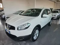 Usata Nissan Qashqai Visia 117 CV (86 kW) 2012 Bianco SUV