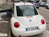 Usata VW New Beetle 2000 Bianco Utilitaria