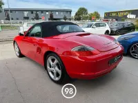 Usata Porsche Boxster S 260 CV (191 kW) 2004 Rosso Cabrio