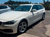 Usata BMW 316 120 CV (88 kW) 2017 Bianco Station wagon