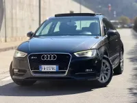 Brugt Audi A3 105 HK (77 kW) 2013 Sort Sedan