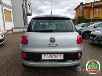Gebraucht Fiat 500L Business 95 PS (69 kW) 2017 Grau Van / Kleinbus