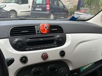 Usata Fiat 500 2011 Bianco Cabrio