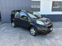 Usata Fiat Qubo Trekking 80 CV (58 kW) 2016 Nero Monovolume