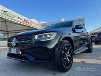 Usata Mercedes GLC220 Premium Plus 194 CV (142 kW) 2020 Nero SUV