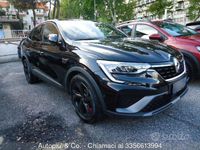 Usata Renault Arkana R.S. 145 CV (106 kW) 2021 Nero SUV