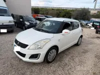 Usata Suzuki Swift 75 CV (55 kW) 2014 Bianco Utilitaria