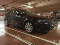 Usata Audi A3 S-Line 140 CV (102 kW) 2008 Nero Utilitaria