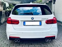 Usata BMW 330 M Sport 258 CV (189 kW) 2017 Bianco Station wagon