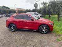 Usata Alfa Romeo Stelvio Ti 210 CV (154 kW) 2020 Rosso SUV