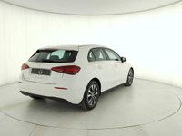 Usata Mercedes A180 Advanced 116 CV (85 kW) 2025 Bianco Berlina