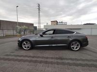 Usata Audi A5 Sportback S-Line 190 CV (139 kW) 2017 Grigio Utilitaria