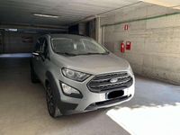 Usata Ford Ecosport Active 125 CV (91 kW) 2022 Grigio SUV