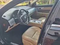 Usata Jaguar XF 250 CV (183 kW) 2013 Nero Berlina