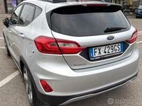 Usata Ford Fiesta Active 101 CV (74 kW) 2019 Argento Utilitaria