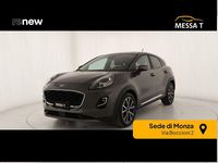 Brugt Ford Puma Titanium S 125 HK (91 kW) 2021 Grå SUV