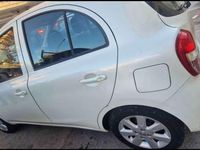 Usata Nissan Micra Comfort 79 CV (58 kW) 2013 Bianco Utilitaria