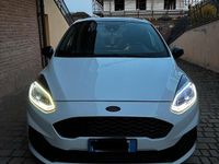 Usata Ford Fiesta ST-Line 86 CV (63 kW) 2018 Bianco Utilitaria