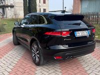 Usata Jaguar F-Pace Portfolio 179 CV (131 kW) 2017 Nero SUV