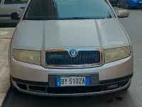 Usata Skoda Fabia Classic 60 CV (44 kW) 2002 Grigio Berlina