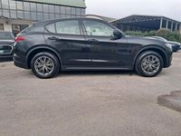 Usata Alfa Romeo Stelvio Super 210 CV (154 kW) 2018 Nero SUV