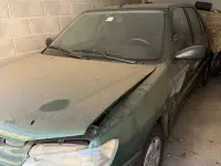 Usata Peugeot 306 75 CV (55 kW) 1997 Verde