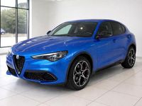 Usata Alfa Romeo Stelvio Veloce 210 CV (154 kW) 2024 Blu SUV
