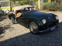 Usata Triumph TR2 1950 Verde