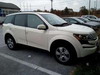 Usata Mahindra XUV500 140 CV (102 kW) 2015 Bianco SUV