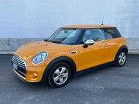Usata Mini ONE 95 CV (69 kW) 2014 Arancione Utilitaria