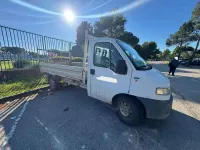 Usata Fiat Ducato 116 CV (85 kW) 1996 Bianco Furgone