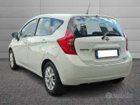Usata Nissan Note Acenta 80 CV (58 kW) 2015 Bianco Utilitaria