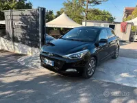Usata Hyundai i20 Style 90 CV (66 kW) 2015 Nero Berlina