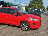 Usata Ford Fiesta Titanium 75 CV (55 kW) 2020 Rosso Utilitaria