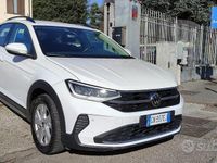 Usata VW Taigo Life 95 CV (69 kW) 2022 Bianco pastello SUV