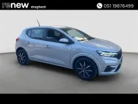 Usata Dacia Sandero Comfort 65 CV (47 kW) 2021 Grigio chiaro Utilitaria