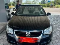 Usata VW Eos 122 CV (89 kW) 2008 Nero Cabrio