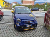 Usata Abarth 595 144 CV (105 kW) 2017 Blu/azzurro Utilitaria