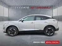 Usata Nissan Qashqai N-Connecta 140 CV (102 kW) 2025 Grigio SUV