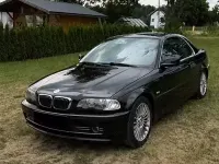 Usata BMW 330 Cabriolet 231 CV (169 kW) 2001 Nero Cabrio