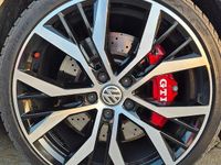 Usata VW Golf VII GTI 245 CV (180 kW) 2017 Bianco Berlina