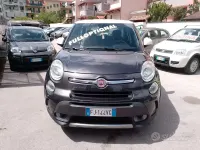 Usata Fiat 500L Trekking 95 CV (69 kW) 2017 Grigio Monovolume